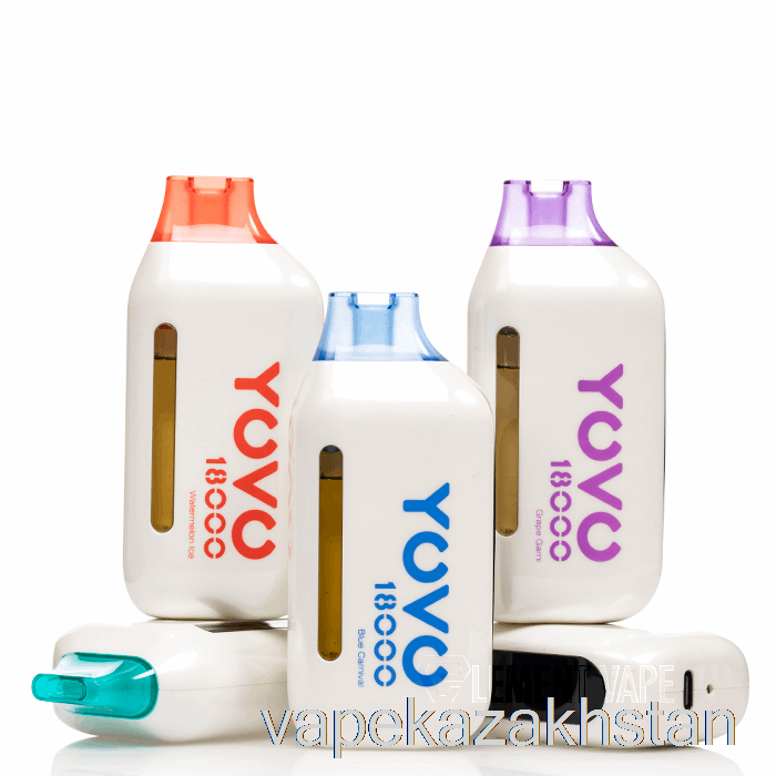 Vape Smoke Yovo Ultra 18000 Disposable Strazz